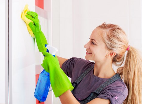 Professional carpet cleaner in Westhampstead restoring a home carpet