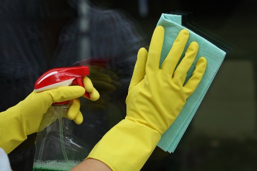 Professional deep cleaning in Westhampstead for a spotless home interior