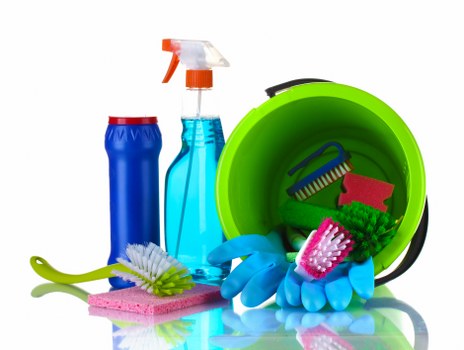 Accessible West Hampstead Cleaners website on a laptop with inclusive design features