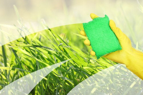 Cleaning service homepage for West Hampstead