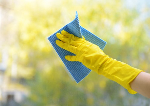 Professional oven cleaner in Westhampstead deep cleaning an oven interior