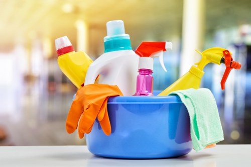 Screen-reader support and structured cleaning service content for West Hampstead users