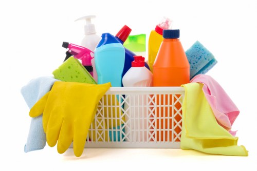 Professional house cleaning in Westhampstead living room