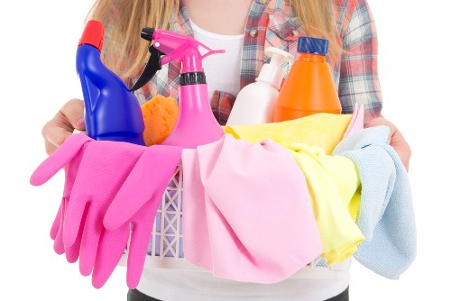 Carpet cleaning equipment used by a Westhampstead cleaning specialist