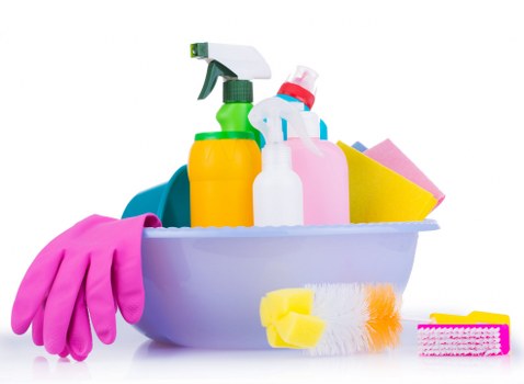 Living room deep cleaning in Westhampstead with dusting and floor care