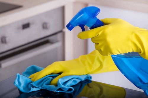 Final summary of a cleaning complaints procedure