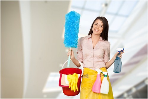 Reliable West Hampstead cleaning service in a bright apartment