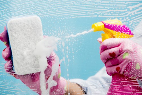 Bathroom house cleaning in Westhampstead property