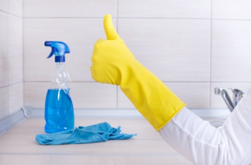 Westhampstead Cleaners secure payment methods and safety measures