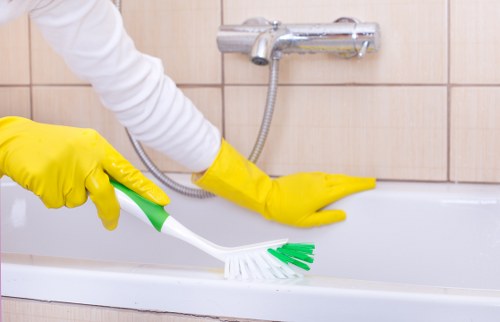 Different hard floor types commonly cleaned in Westhampstead properties