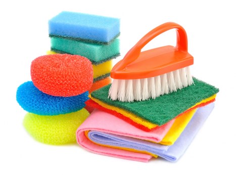 Office cleaning tasks in a Westhampstead business including desks and shared areas