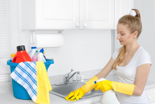 Westhampstead Cleaners supporting clean, comfortable, well-kept spaces