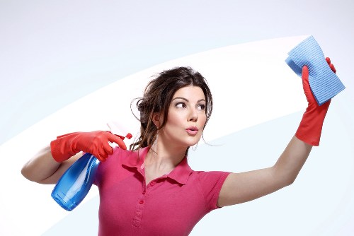 Keyboard navigation and clear page layout for West Hampstead Cleaners access