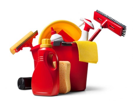 Example of a local property cleaning estimate